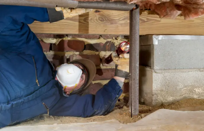 Crawl Space Insulation