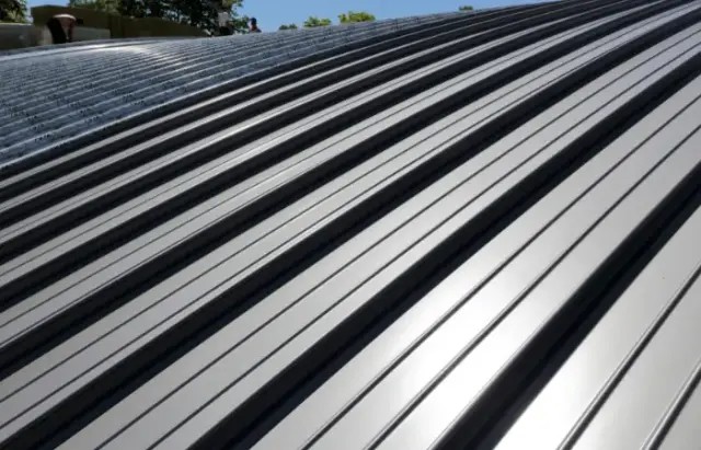 metal roofing