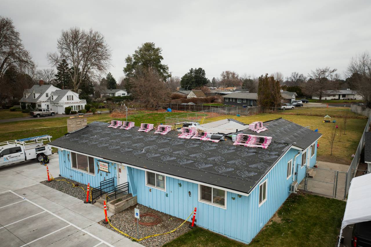 roofing materials for Tri-Cities roofs