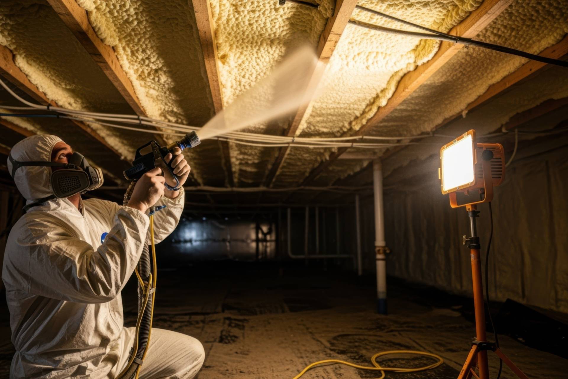 crawl space insulation services
