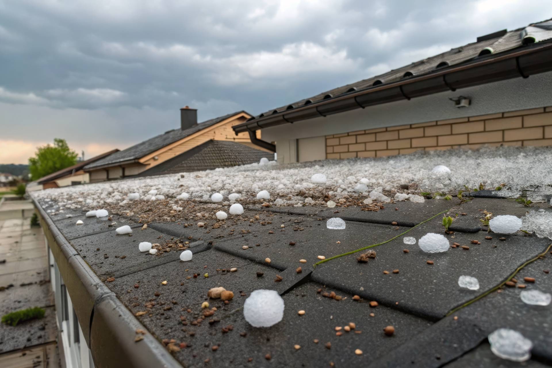 hail damage roof repair