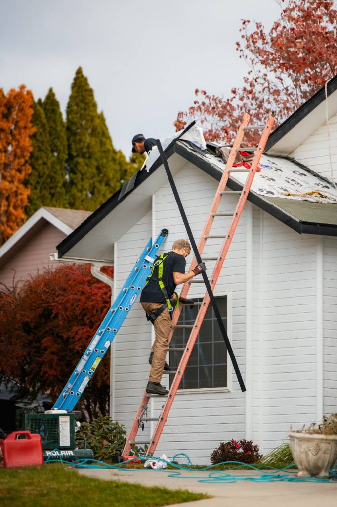 roof inspection for safety consideration