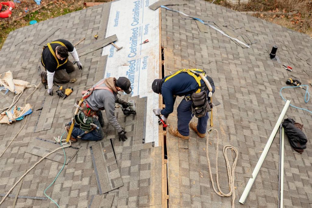 problems found during roof inspections