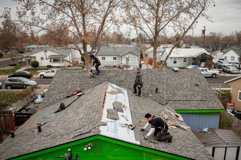 causes of roof leaks