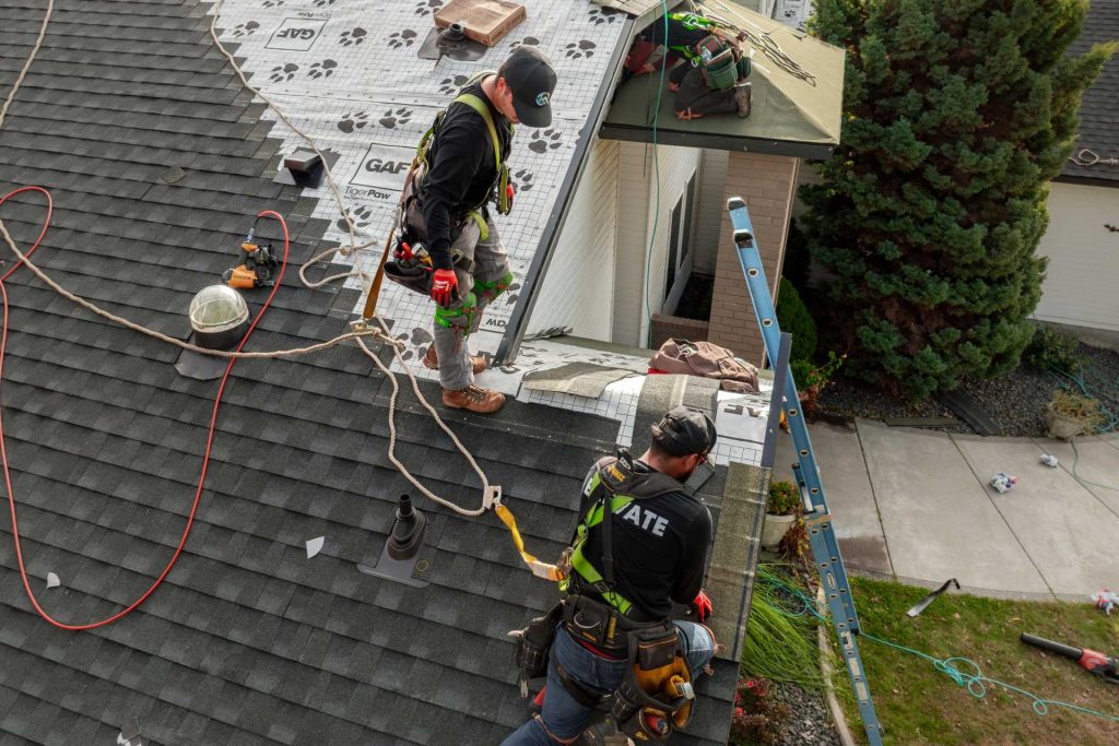 good residential roof installation in Kennewick, WA
