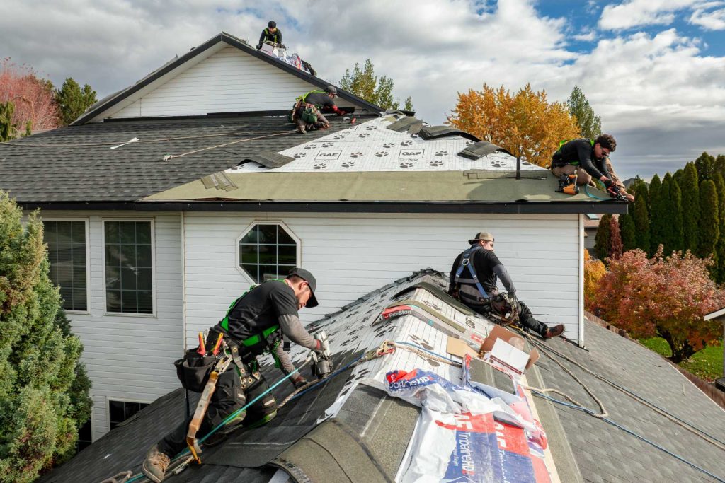 professional residential roof installation in Kennewick, WA