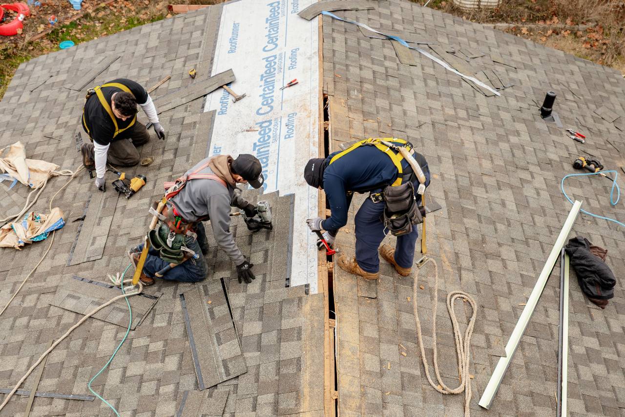 professional roof leak detection