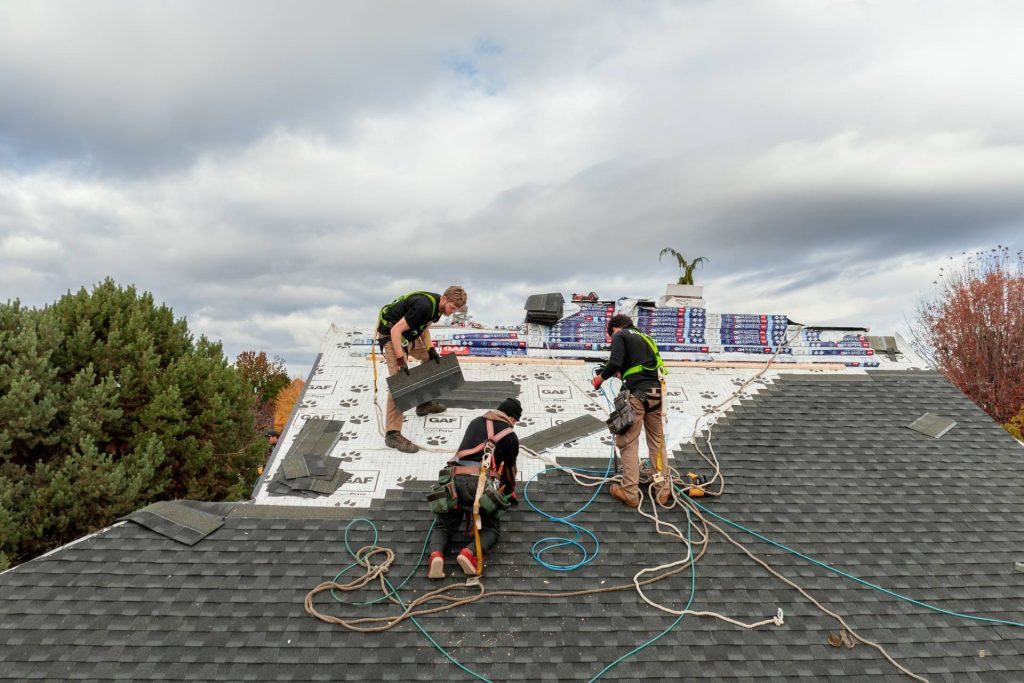 roofing installation services in Tri-Cities, WA