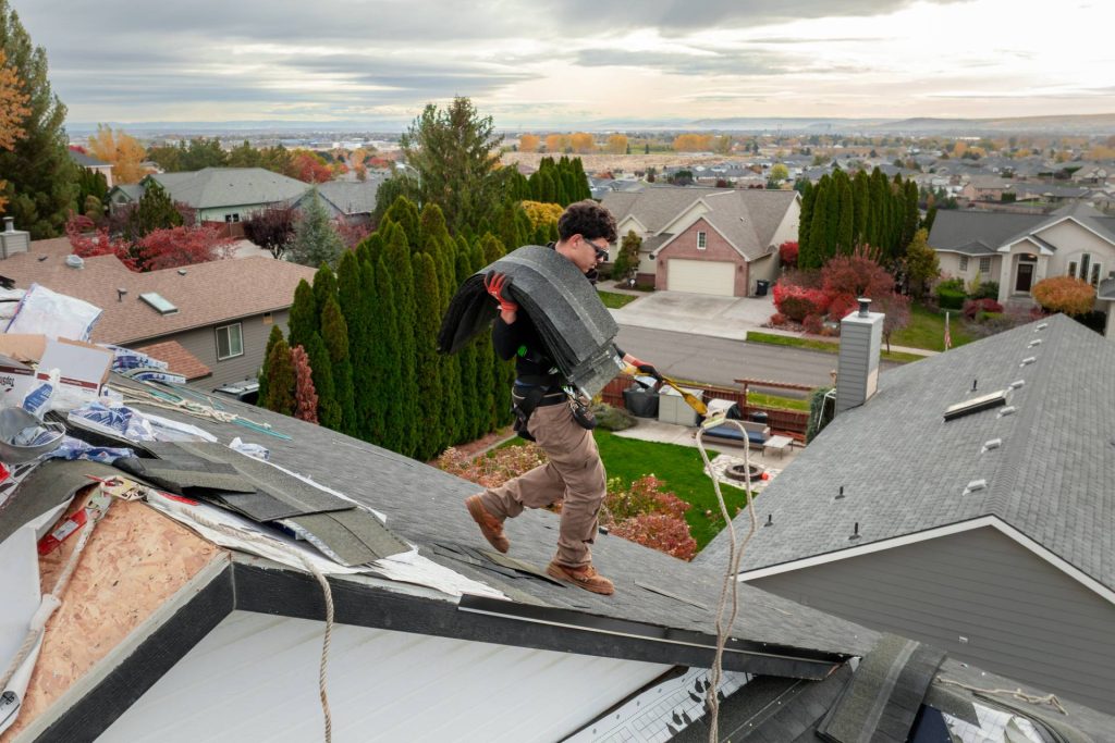 trusted roof leak repair services in Pasco, WA