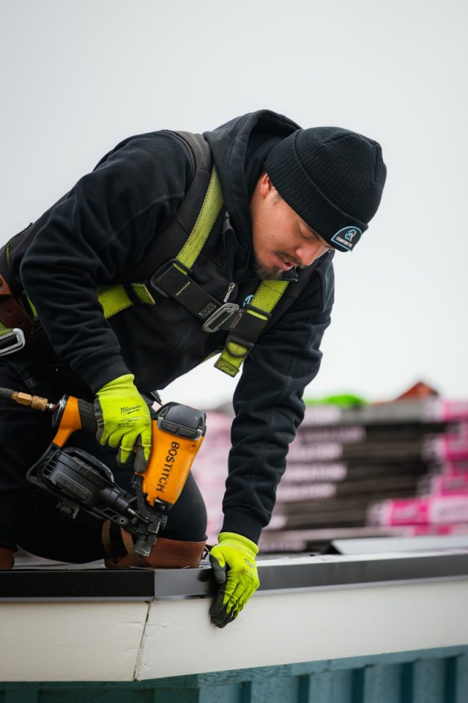 professional roof inspection for storm damage